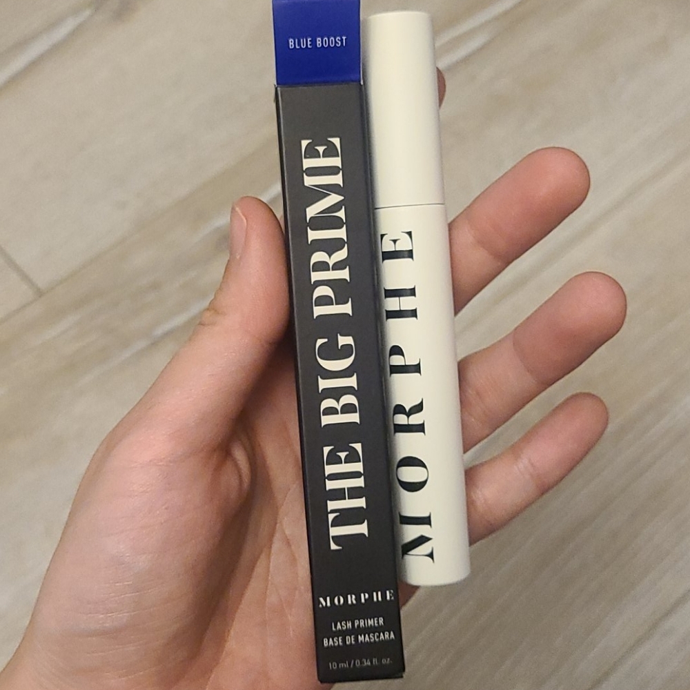 NIB Morphe The Big Prime eye primer blue boost